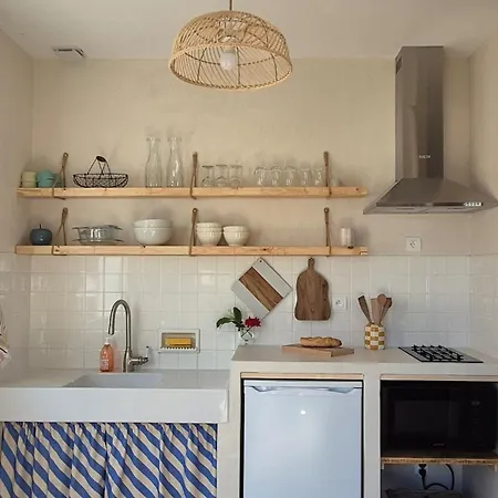 La Petite Maison De Dom wakacyjny Meschers-sur-Gironde